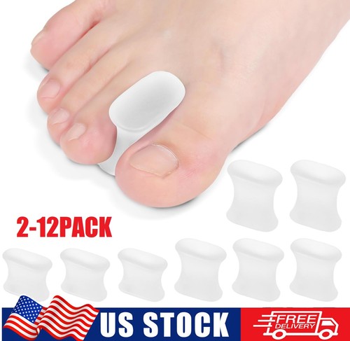 Silicone soft gel toe - 12×,