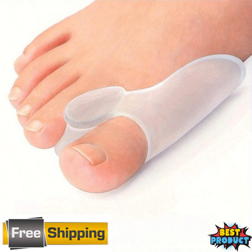 Pcs soft silicone - 2/4, toe