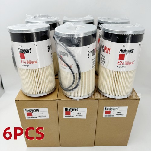 6pcs genuine fleetguard - genuine,