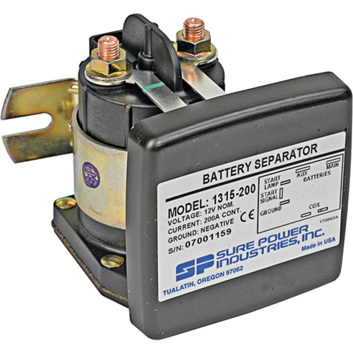 Separator for sure power - for,