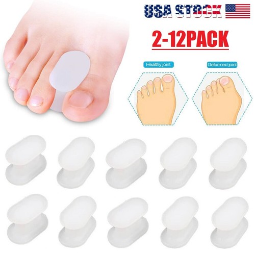 12pcs silicone soft - soft, toe