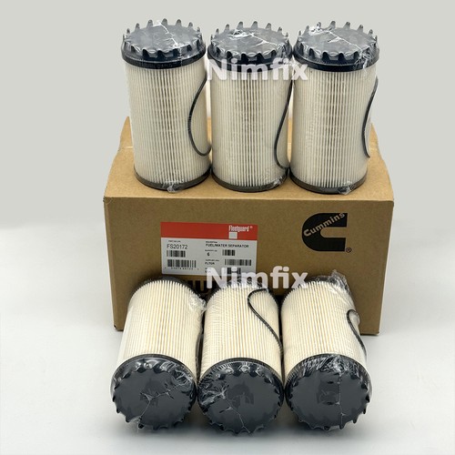 6pcs fs20172 fuel filter water - 6pcs,