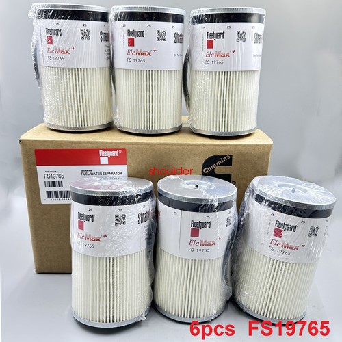New 6pcs fs19765 fleetguard - new,
