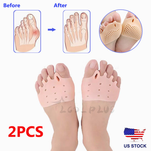 2pcs silicone bunion toe - 2pcs,