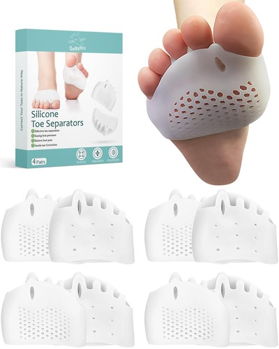 Pairs hyggear silicone toe - hyggear,