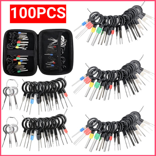 100pcs pin ejector wire kit - ejector,