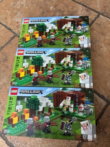 One lego 21159 minecraft - lego, the