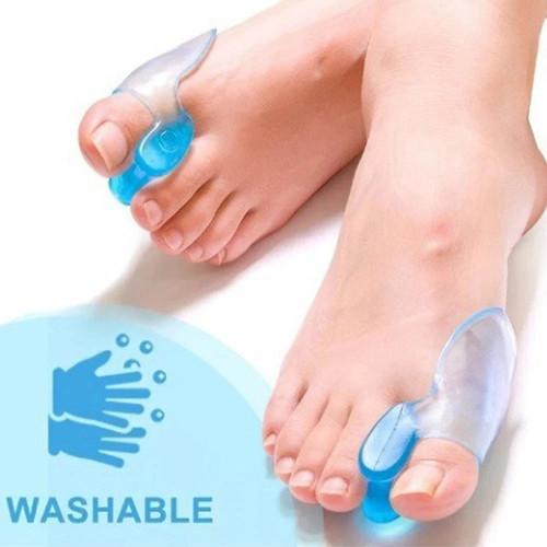 Pair silicone gel - gel, toe