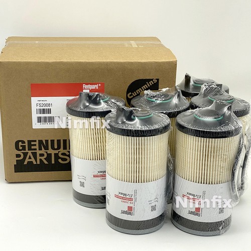 6pcs fs20081 fuel filter water - 6pcs,