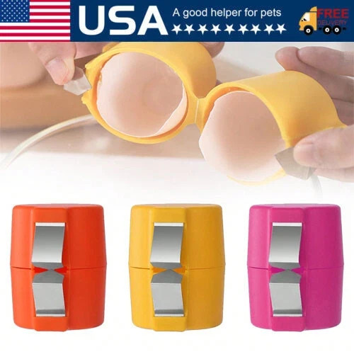 Egg cracker tool breaker - egg,