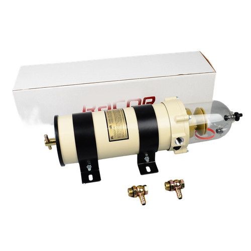 Fuel filter water separator - filter/water,
