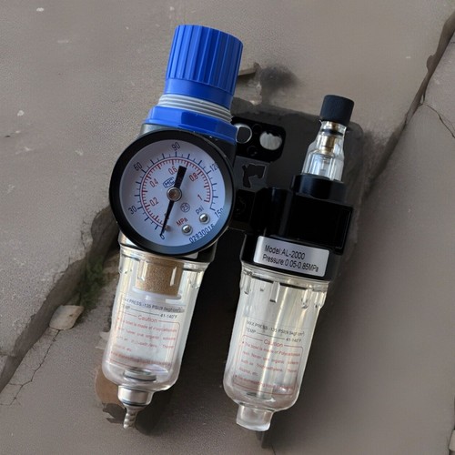 Air compressor oil - oil, water
