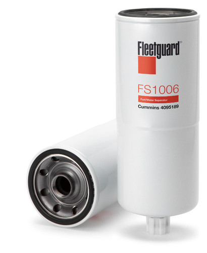Fleetguard fuel water - fleetguard,