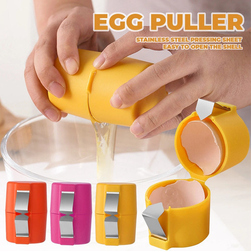 3pcs egg cracker tool - egg,