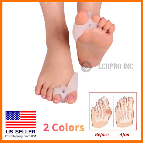 Pair silicone gel bunion toe - pair,