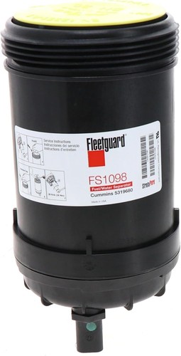 Genuine fleetguard fs1098 fuel - genuine,