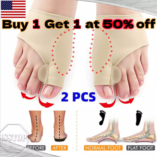Bunion corrector silicon - bunion,