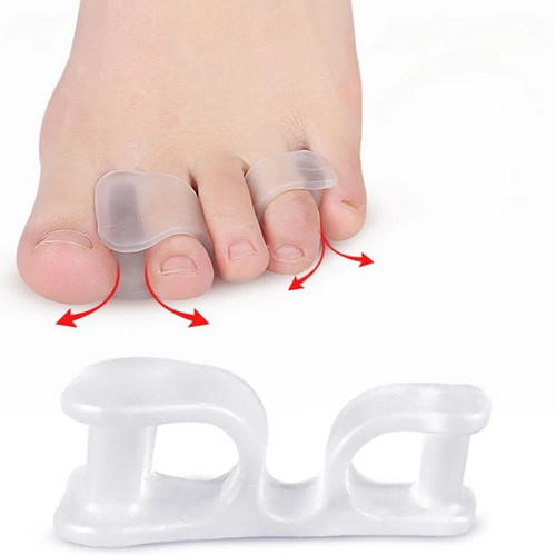 2pcs silicone gel - silicone, toe